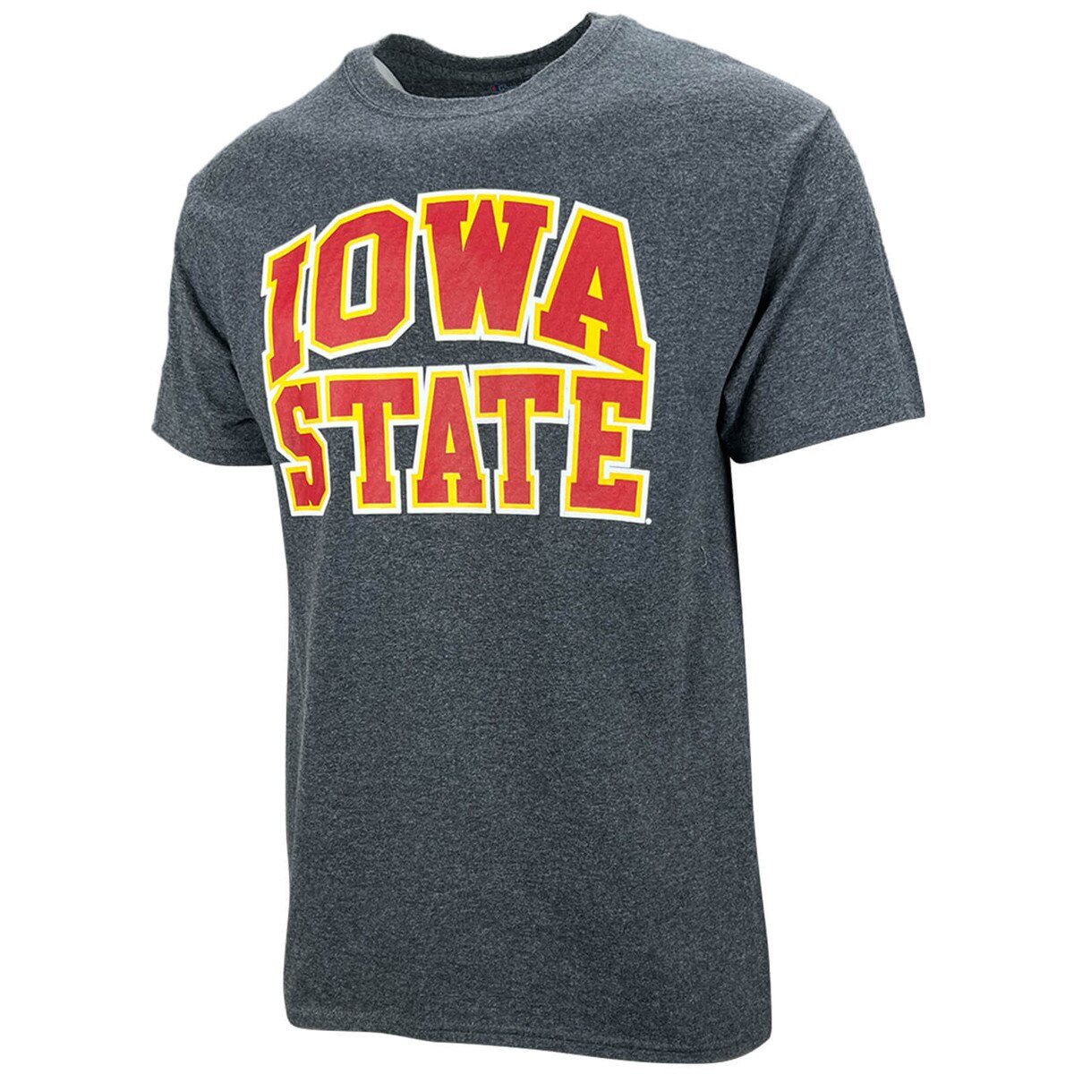 Champion® Iowa State Stacked Charcoal T-Shirt